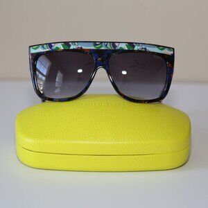 Brand New Authentic Emilo Pucci Oversize Shield Sunglasses Made in Italy